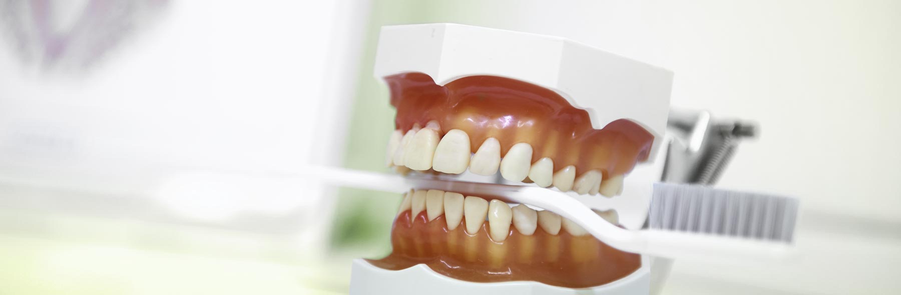 Stilleben in Zahnarztpraxis in Limburg
